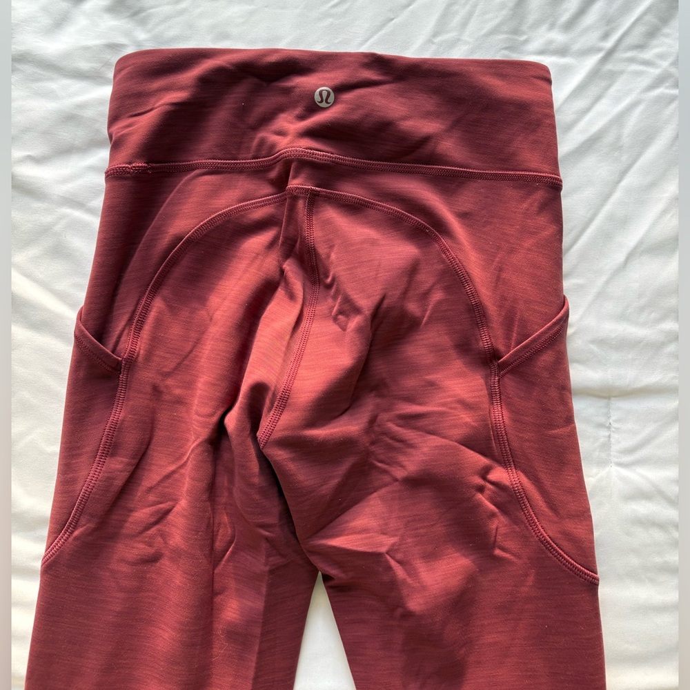 Lululemon invigorate leggings